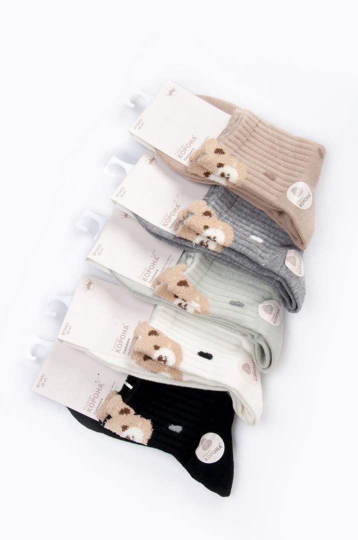 Шкарпетки жіночі кашемір